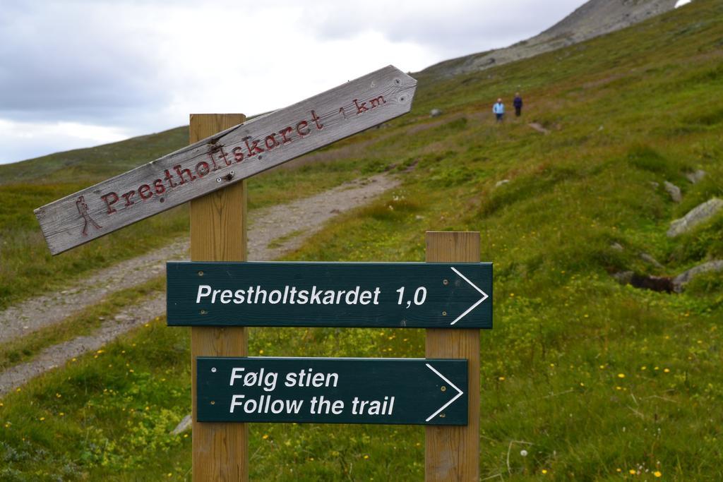 Birkelund Camping Geilo Exterior foto