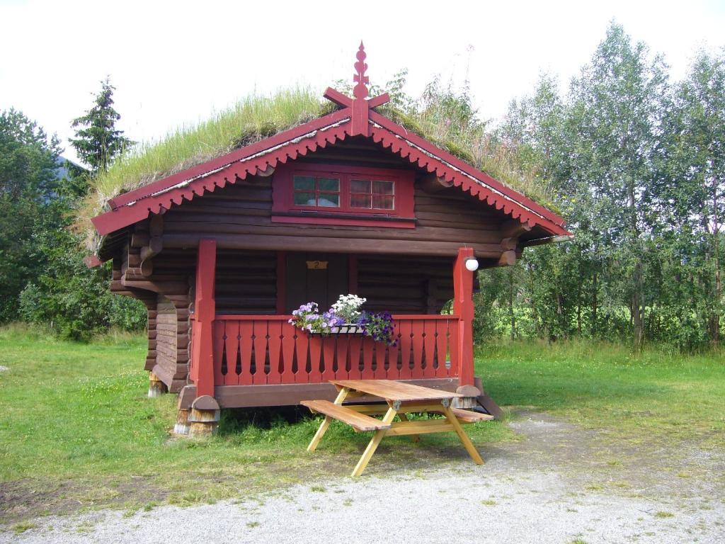 Birkelund Camping Geilo Zimmer foto