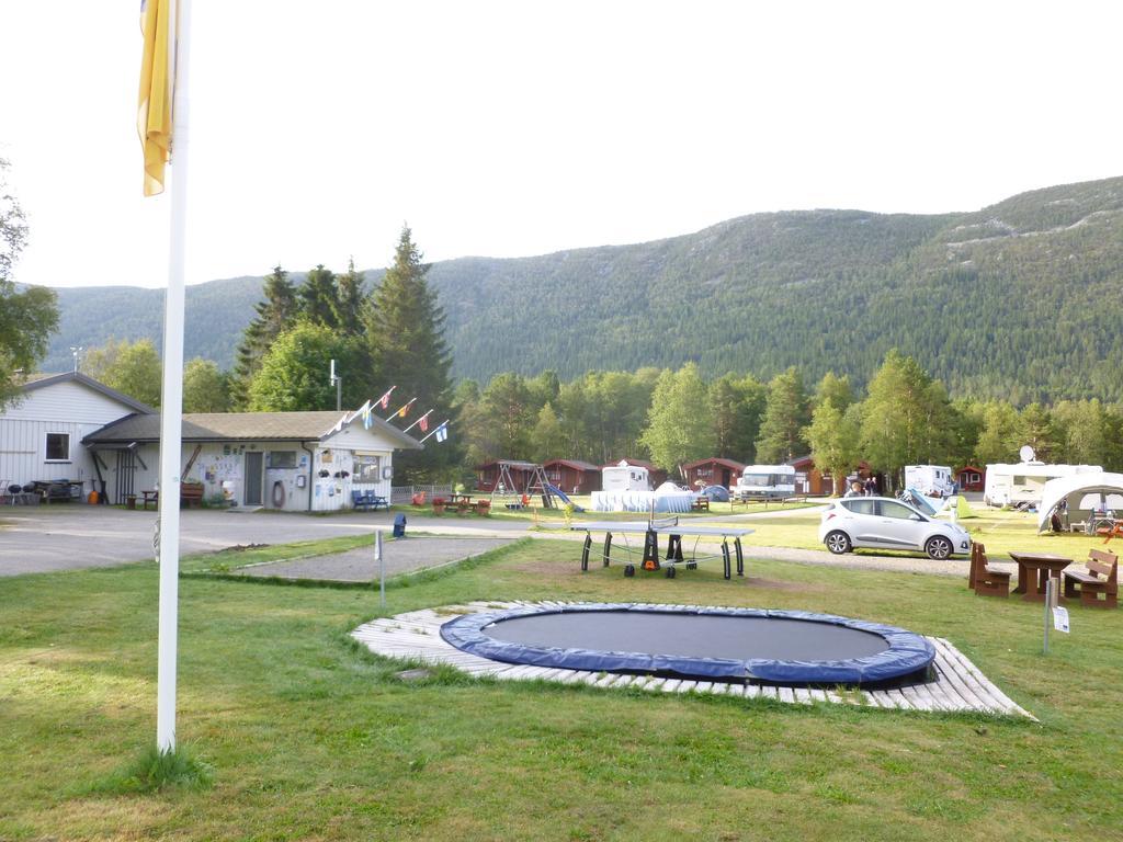 Birkelund Camping Geilo Exterior foto
