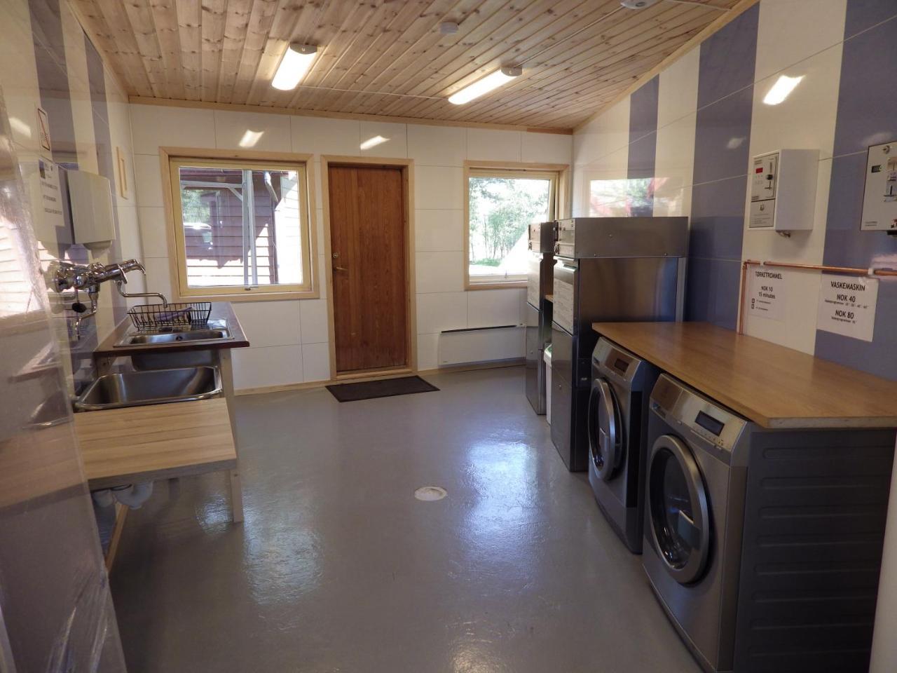 Birkelund Camping Geilo Exterior foto